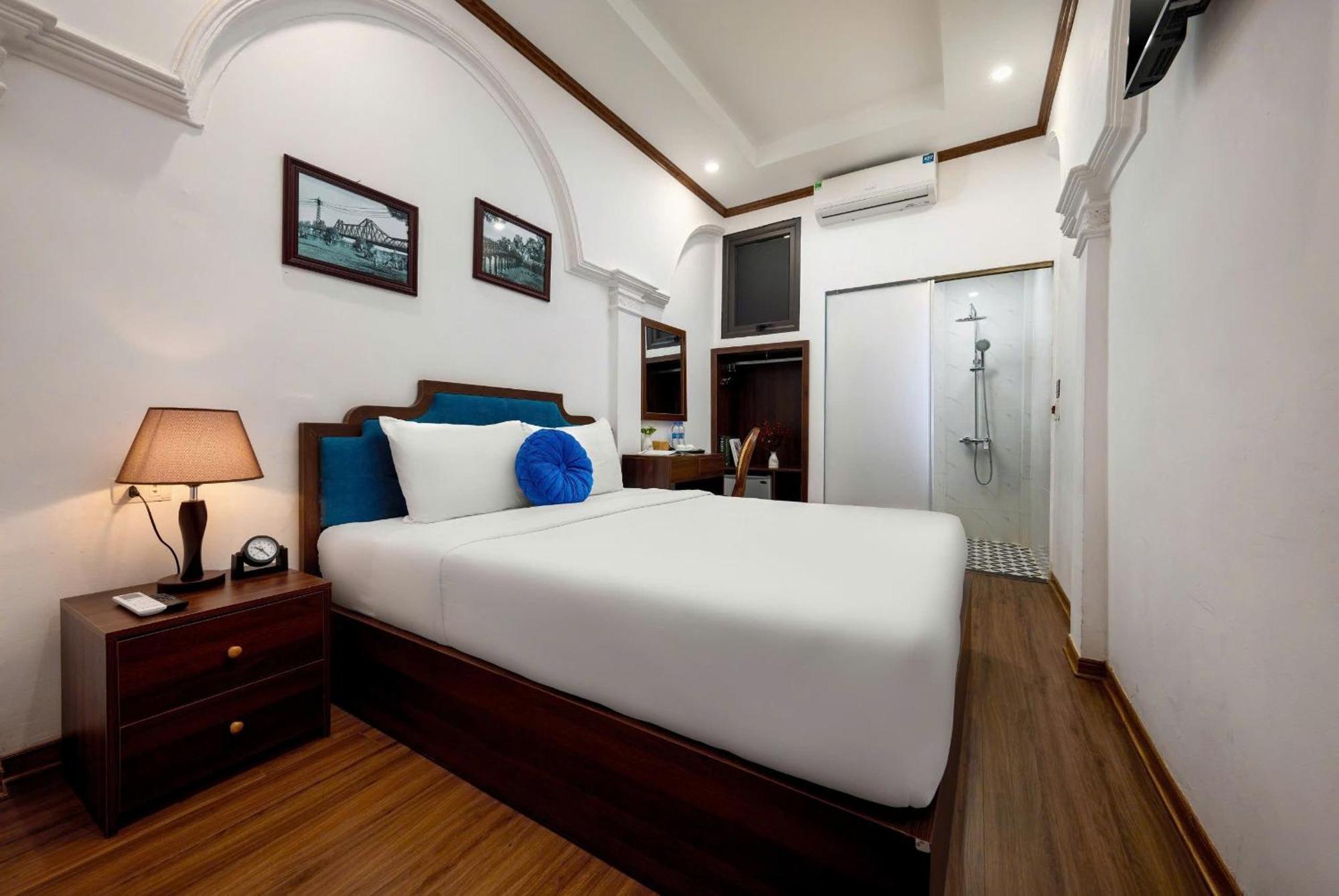 The Ambery Hanoi Boutique Hotel & Travel Exterior foto