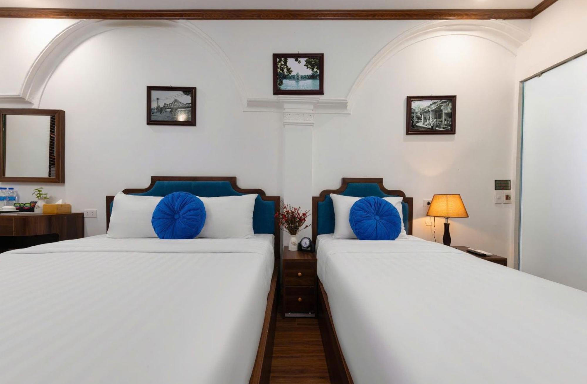 The Ambery Hanoi Boutique Hotel & Travel Exterior foto