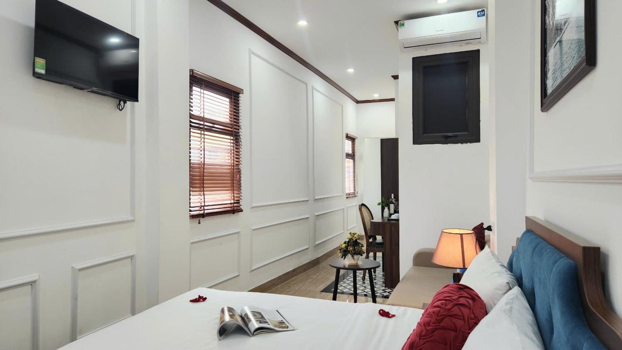 The Ambery Hanoi Boutique Hotel & Travel Exterior foto